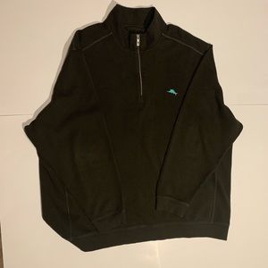 Tommy Bahama Sweater Brown/black Size 3XLT